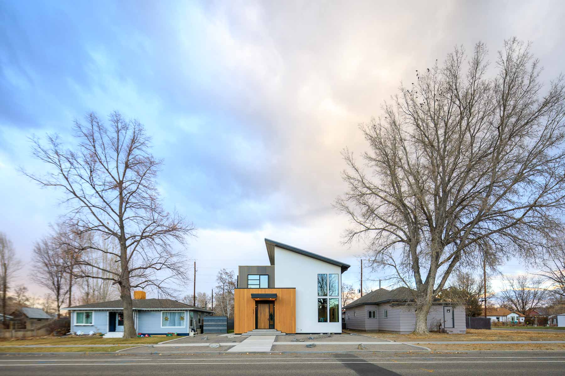 Building a Modern House in a Historic District in Fruita, Colorado