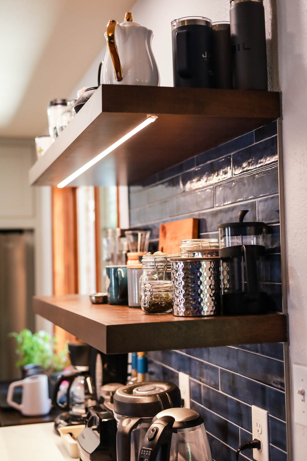 Kitchen Remodel, Grand Junction Colorado, Custom Coffee Bar