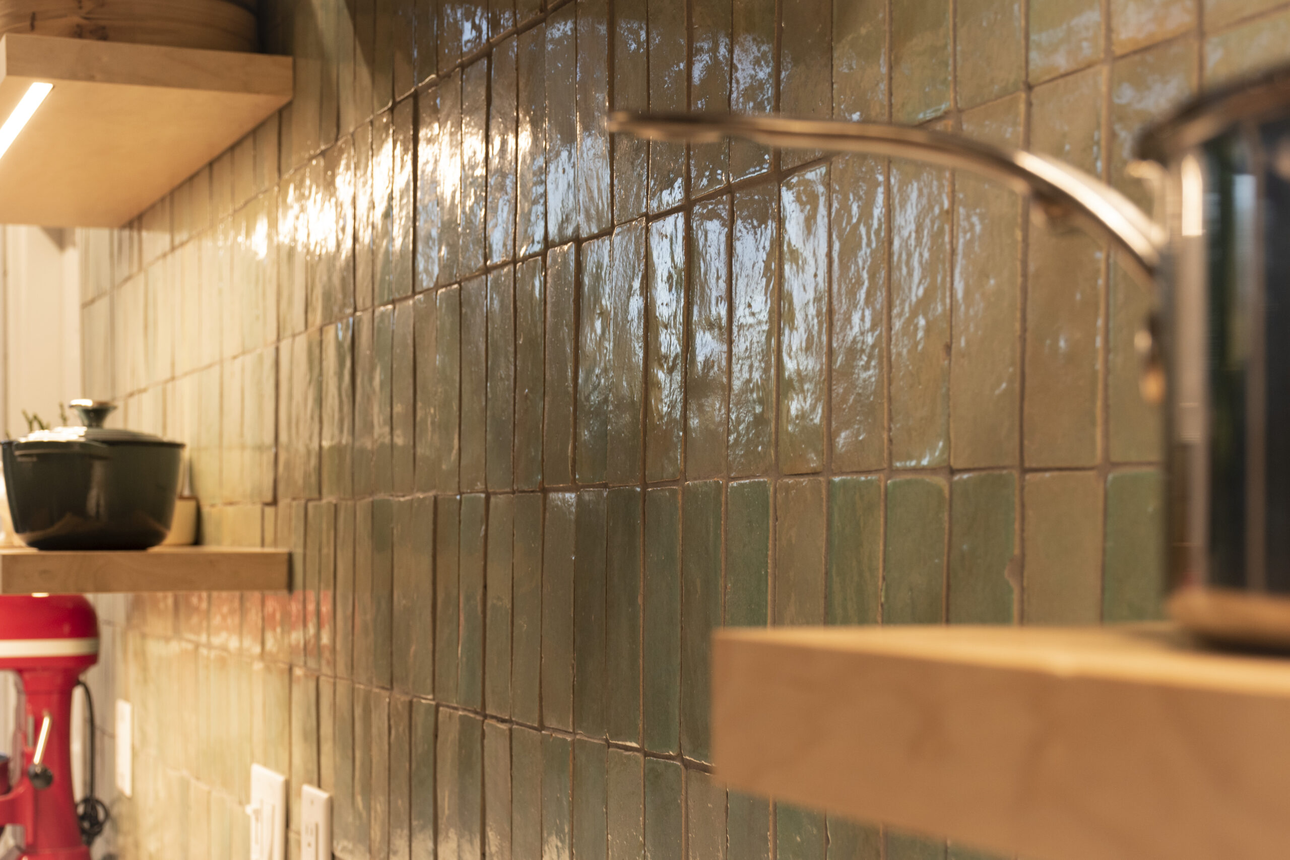 Textures in a Custom Grand Junction Kitchen